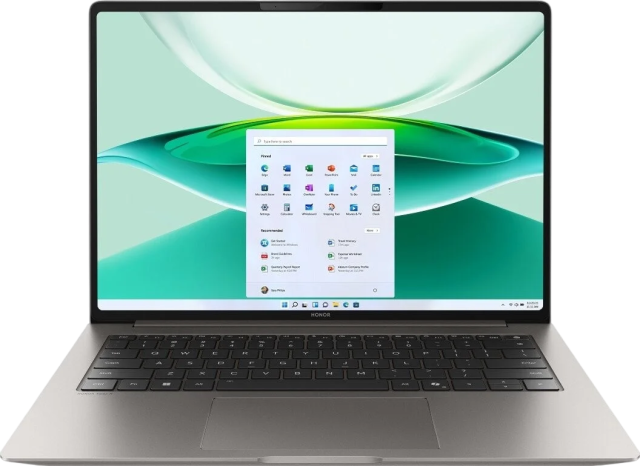 Ноутбук HONOR MagicBook Pro 14 FMB-5211 (Ultra 5 225H/14.6" 3120x2080/32Gb/1Tb SSD/Intel Arc Graphics/Win 11 Home) 5301ANSG Серый - фото